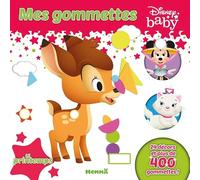 Disney Baby - Mes gommettes - Le printemps - Livre de gommettes - Dès 3 ans