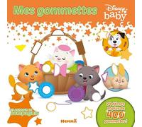 Disney Baby - Mes gommettes - Les animaux de compagnie - Livre de gommettes - Dès 3 ans