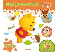 Disney Baby - Mes gommettes - Les animaux de la forêt - Livre de gommettes - Dès 3 ans