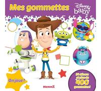 Disney Baby - Mes gommettes - On joue ! - Livre de gommettes - Dès 3 ans