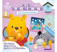 Disney Baby - Mes jeux trop mignons - Doux moments ensemble - Coloriages, labyrinthes, jeux des différences ... - Collectif - Hemma - broché - Document jeunesse