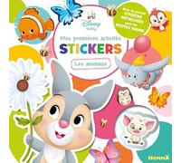 Mes premières activités - activités stickers - activités 3 ans - activités Disney - activités les animaux - activités Disney Baby