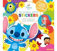 Disney Baby - Mes premières activités - Les couleurs - activités stickers - activités 3 ans - activités Disney - activités les couleurs - activités Disney Baby