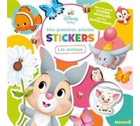 Disney Baby - Mes premières activités stickers - Les animaux Collectif (Illustration), Collectif (Auteur)