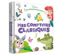 DISNEY BABY - Mes Premières Comptines - Mes Comptines Classiques - Collectif - Hachette Disney - cartonné - Comptine, chant