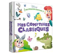 DISNEY BABY - Mes Premières Comptines - Mes Comptines Classiques - Collectif - Hachette Disney - cartonné - Comptine, chant