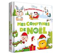 DISNEY BABY - Mes Premières Comptines - Mes Comptines de Noël - Collectif - Hachette Disney - cartonné - Comptine, chant