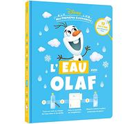 DISNEY BABY – Mes Premières Expériences : L'eau avec Olaf – Hachette Pratique