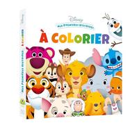 DISNEY BABY - Mes Premières Histoires - À colorier