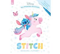 DISNEY BABY - Mes Premières Histoires - Cahier d'activités - Stitch découvre l'alphabet