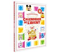 DISNEY BABY - Mes Premières Histoires - Le Calendrier de l'Avent 24 Histoires - Walt Disney - Hachette Disney - broché - Album jeunesse