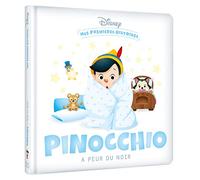 DISNEY BABY - Mes premières histoires - Pinocchio a peur du noir - Collectif - Hachette Disney - cartonné - Album jeunesse