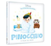 DISNEY BABY - Mes premières histoires - Pinocchio a peur du noir - Collectif - Hachette Disney - cartonné - Album jeunesse