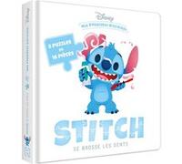 DISNEY BABY - Mes Premières Histoires - Stitch se brosse les dents - 5 grands puzzles 16 pc Walt Disney (Auteur)