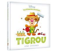 DISNEY BABY - Mes premières histoires - Tigrou aime jardiner - Collectif - Hachette Disney - cartonné - Album jeunesse