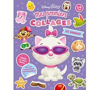 DISNEY BABY - Mes Premiers collages - Les Animaux