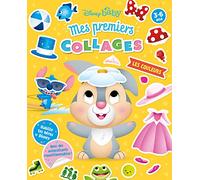 DISNEY BABY - Mes premiers collages - Les couleurs