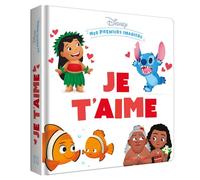 DISNEY BABY - Mes Premiers Imagiers - Je t'aime