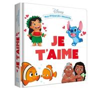 DISNEY BABY - Mes Premiers Imagiers - Je t'aime
