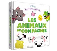DISNEY BABY - Mes Premiers Imagiers - Les animaux de compagnie - Walt Disney - Hachette Disney - cartonné - Document jeunesse