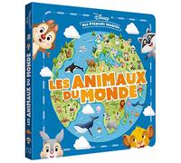 DISNEY BABY - Mes Premiers Imagiers - Les animaux du monde