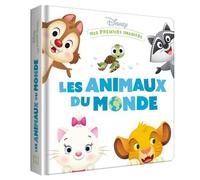 DISNEY BABY - Mes Premiers Imagiers - Les animaux du monde