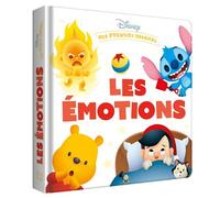 DISNEY BABY - Mes Premiers Imagiers - Les émotions