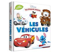 DISNEY BABY - Mes premiers imagiers - Les véhicules