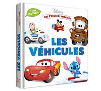 DISNEY BABY - Mes premiers imagiers - Les véhicules