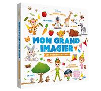 DISNEY BABY - Mes Premiers Imagiers - Mon grand imagier des premières notions
