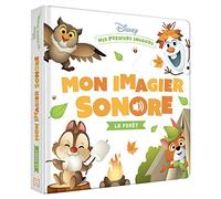 DISNEY BABY - Mes Premiers Imagiers - Mon Imagier Sonore - La forêt