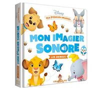 DISNEY BABY - Mes Premiers Imagiers - Mon Imagier Sonore - Les Animaux