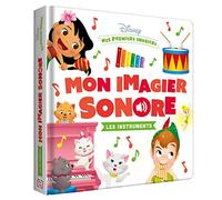 DISNEY BABY - Mon Imagier Sonore - Les instruments de musique - Collectif - Hachette Disney - cartonné - Album jeunesse