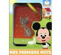 DISNEY BABY - Mes Premiers Mots - Imagier relié