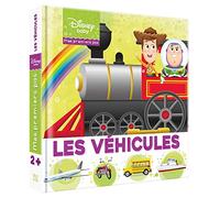DISNEY BABY - Mes Premiers Pas - Imagier - Les véhicules: .