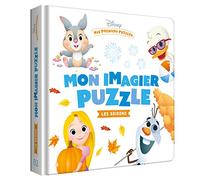 DISNEY BABY - Mes Premiers Pas - Les saisons - Imagier Puzzle 4 pièces