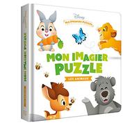 DISNEY BABY - Mes Premiers Puzzles - Les animaux - Imagier Puzzle 4 pièces