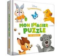 DISNEY BABY - Mes Premiers Puzzles - Les animaux - Imagier Puzzle 4 pièces