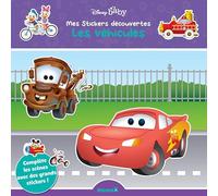 Disney Baby - Mes stickers découvertes - Les véhicules - Livre d'activités avec grands stickers - Dès 3 ans