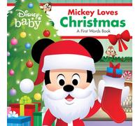 Disney Baby: Mickey Loves Christmas
