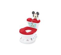 Disney Baby - Mickey- Mini Toilette Avec Réducteur De Lunette De Toilette Inclus, 2 En 1, Mysize, Pot Amovible Facile À Nettoyer Multicolore
