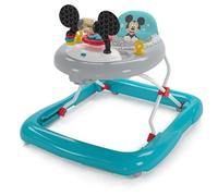 BRIGHT STARTS Trotteur bébé Disney baby Mickey - Lumineux et Musical - 61 x 69 x 63 cm - Multicolore - Dès 6 mois bleu TU