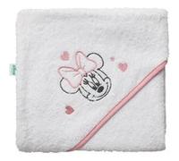 Disney Cape De Bain Minnie - Broderie - Eponge 85 Coton 15 Polyester 340 G - 80 X 80 Cm