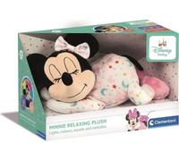 Disney - Baby Minnie - Figurine en peluche endormie Minnie
