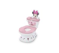 Disney Baby - Minnie- Mini Toilette Avec Réducteur De Lunette De Toilette Inclus, 2 En 1, Mysize, Pot Amovible Facile À Nettoyer Multicolore