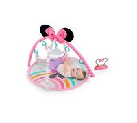 Tapis D'éveil Disney Baby Minnie Mouse - Bright Starts - Forever Besties - Avec Musique Et Lumieres - Rose - Nouveau-Nés Et Pl