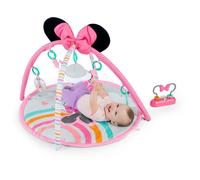 DISNEY BABY -MINNIE- Tapis de sol éveil bébé évolutif arche avec jouets sensoriels et musicaux, guirlande lumineuse, miroir