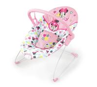 DISNEY BABY Transat Minnie Spotty Dotty avec vibrations et arche de jeux, jusqu'à 9 mois rose TU