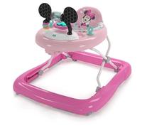 BRIGHT STARTS Trotteur bébé Disney baby Minnie - Lumineux et Musical - 61 x 69 x 63 cm - Multicolore - Dès 6 mois rose TU