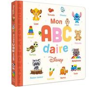 DISNEY BABY - Mon Abécédaire - Collectif - Hachette Disney - cartonné - Document jeunesse